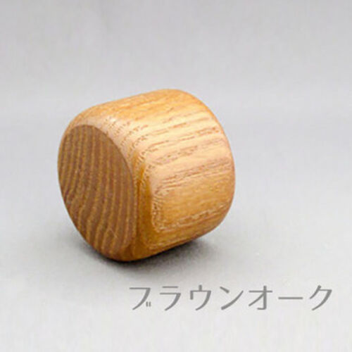 画像1718：35Ф 木製手すり エンドキャップ 2個入り